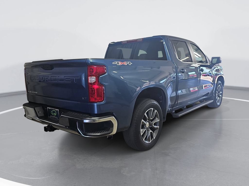 Certified 2024 Chevrolet Silverado 1500 LT AWD/4WD image 3
