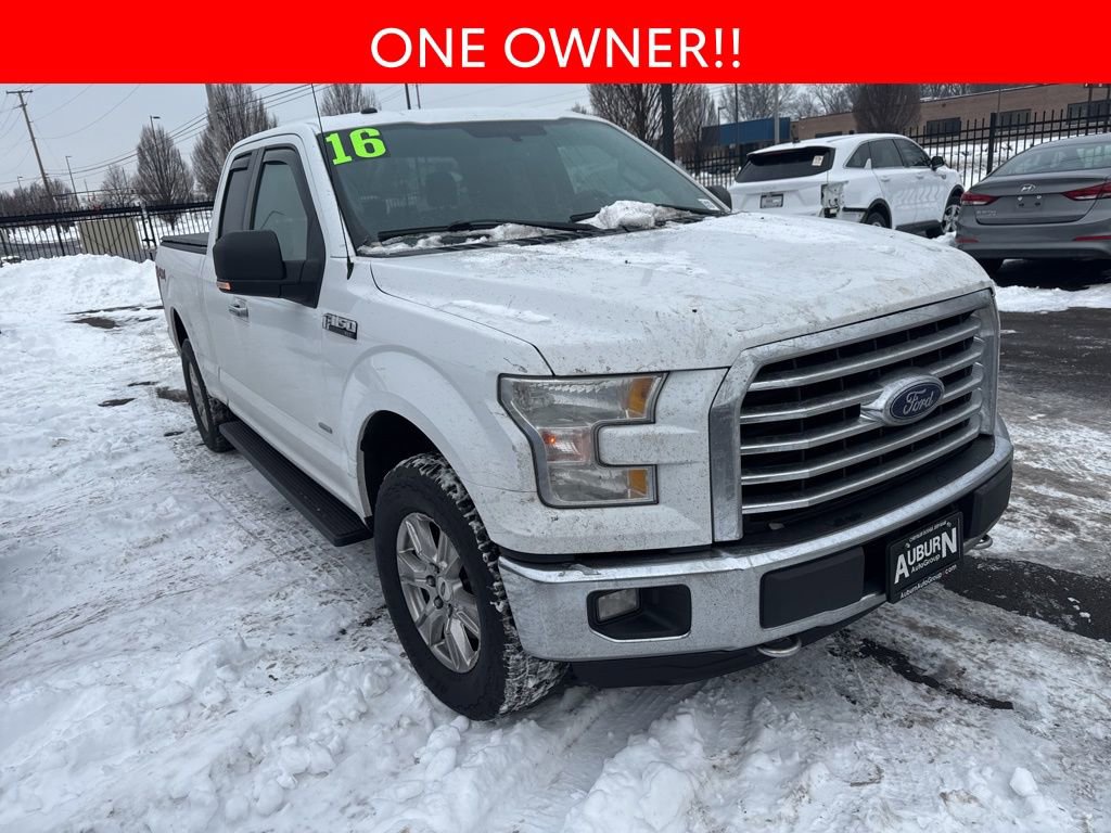 Used 2016 Ford F150 XLT w/ Equipment Group 301A Mid image 3