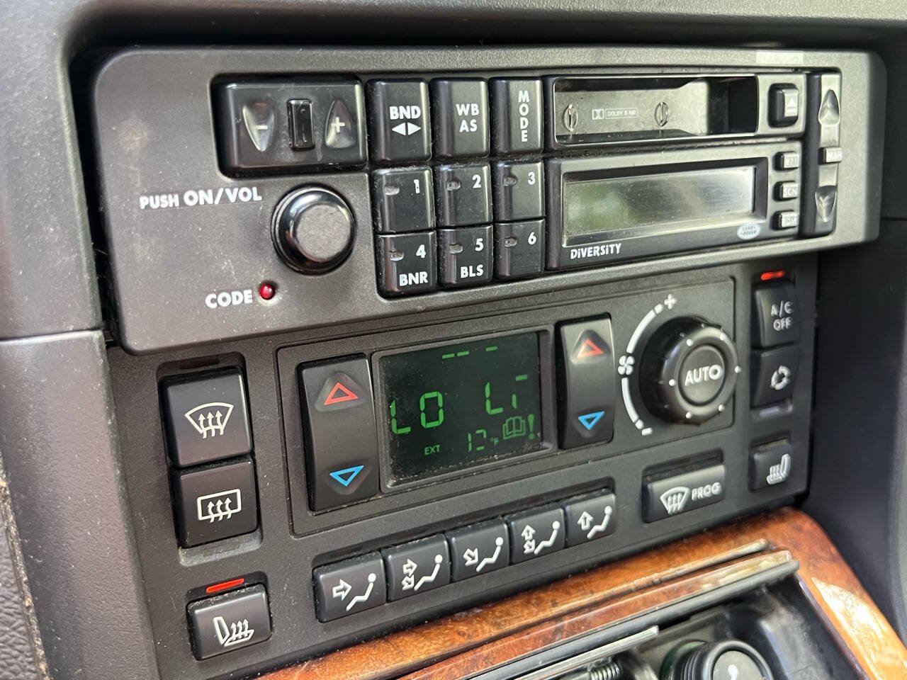 Used 1999 Land Rover Range Rover SE AWD/4WD image 18