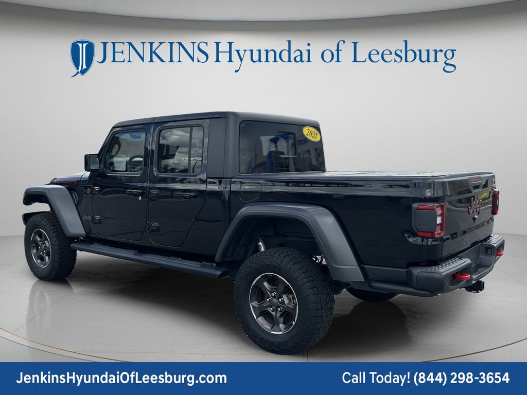 Used 2021 Jeep Gladiator Rubicon w/ Dual Top Group AWD/4WD image 7