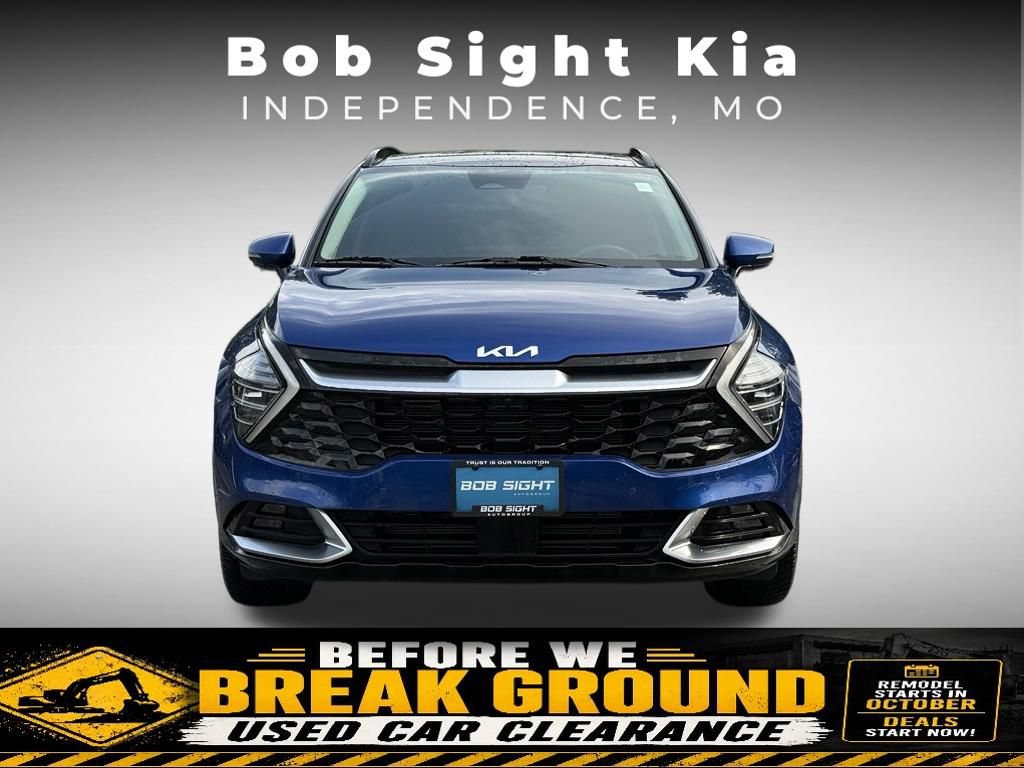 Used 2023 Kia Sportage SX FWD image 12