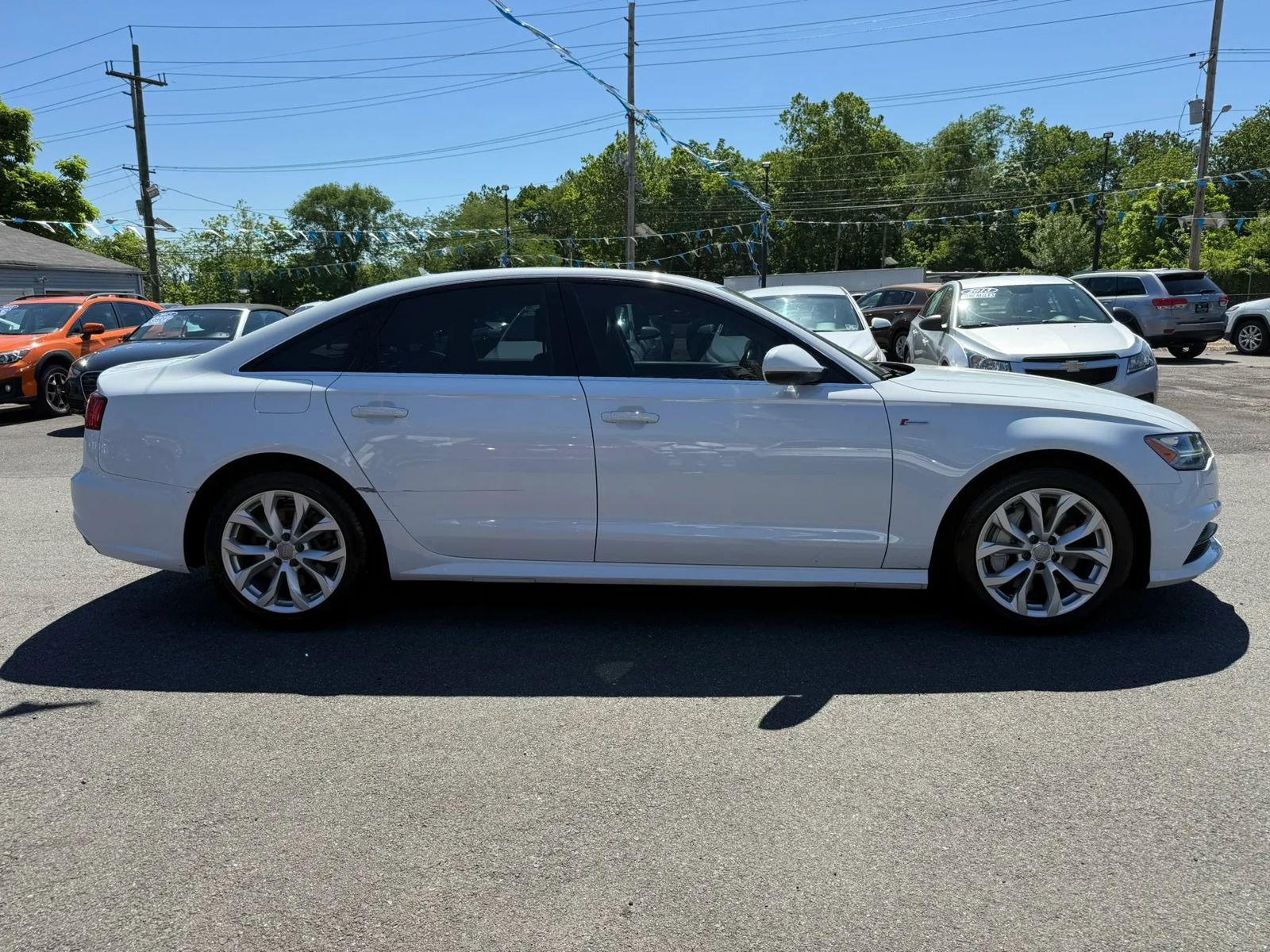 Used 2017 Audi A6 3.0T Premium Plus w/ Cold Weather Package AWD/4WD image 13