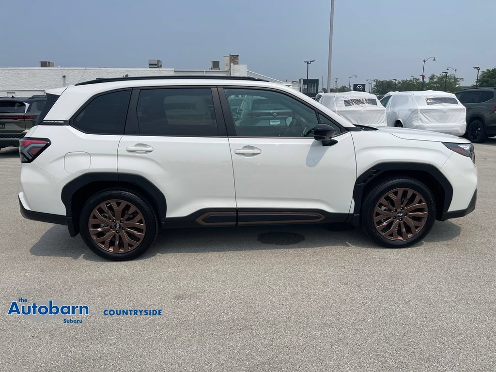 Certified 2026 Subaru Forester Sport w/ Sport Package AWD/4WD image 6