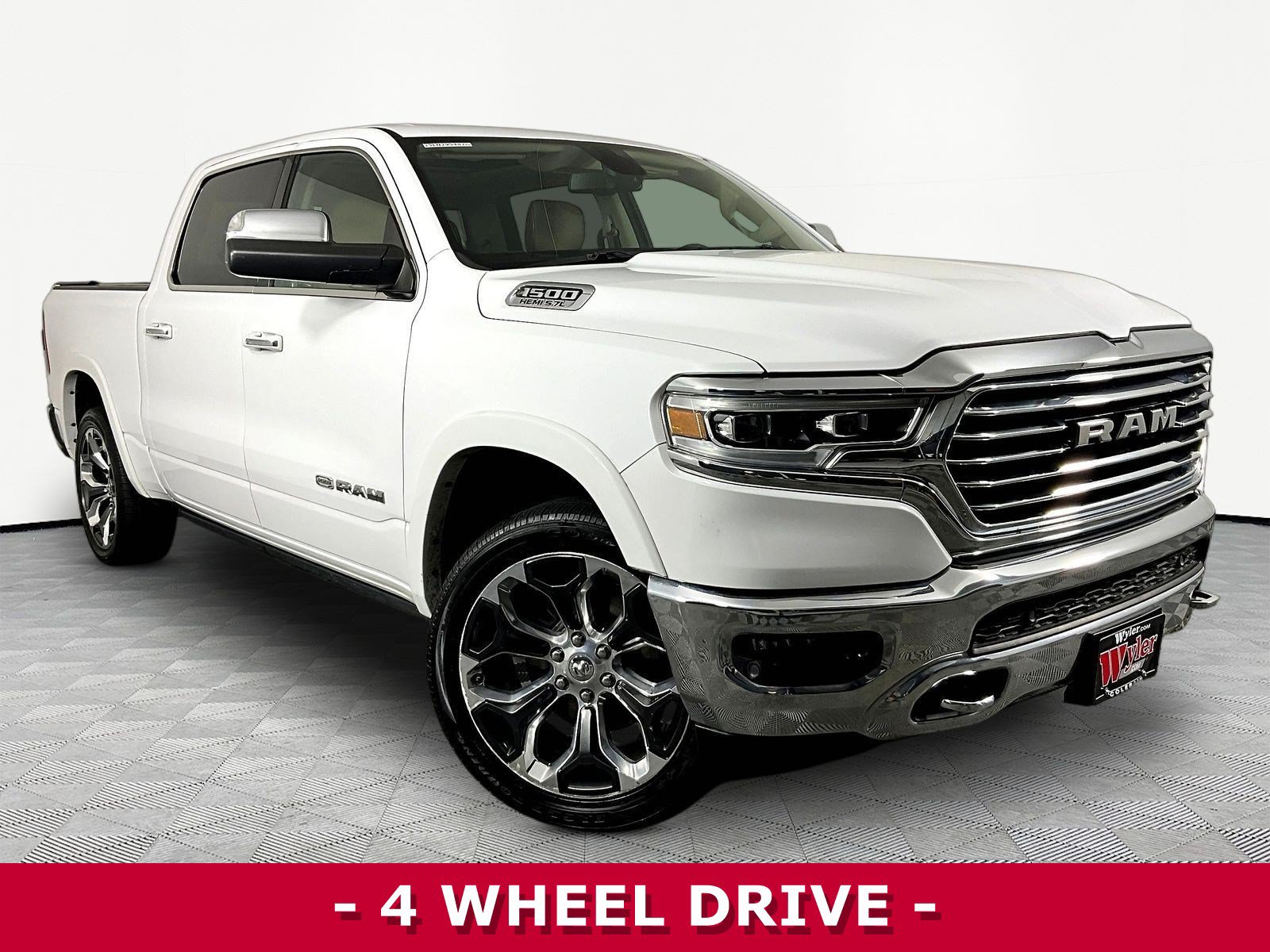 Used 2020 RAM 1500 Longhorn AWD/4WD image 3