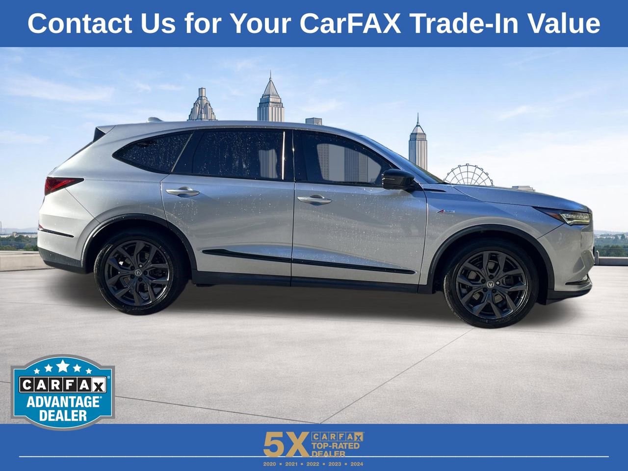 Used 2022 Acura MDX A-Spec image 33