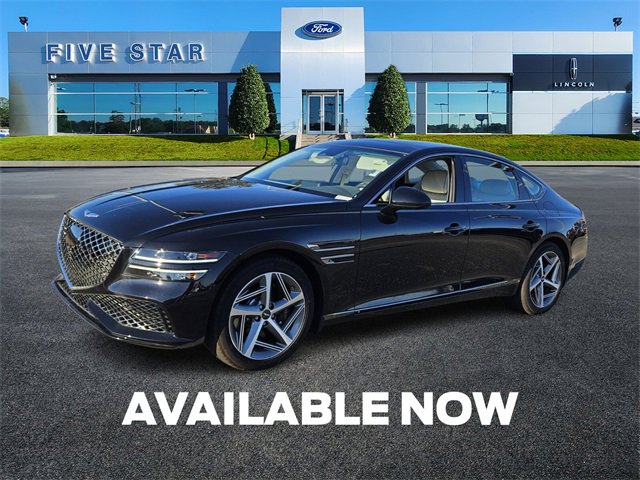 Used 2024 Genesis G80 2.5T w/ Sport Prestige Package image 3