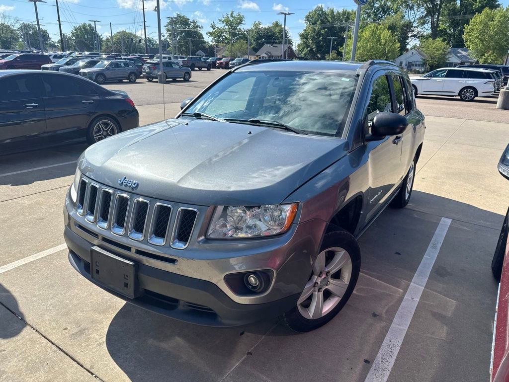 Used 2012 Jeep Compass Sport AWD/4WD image 4