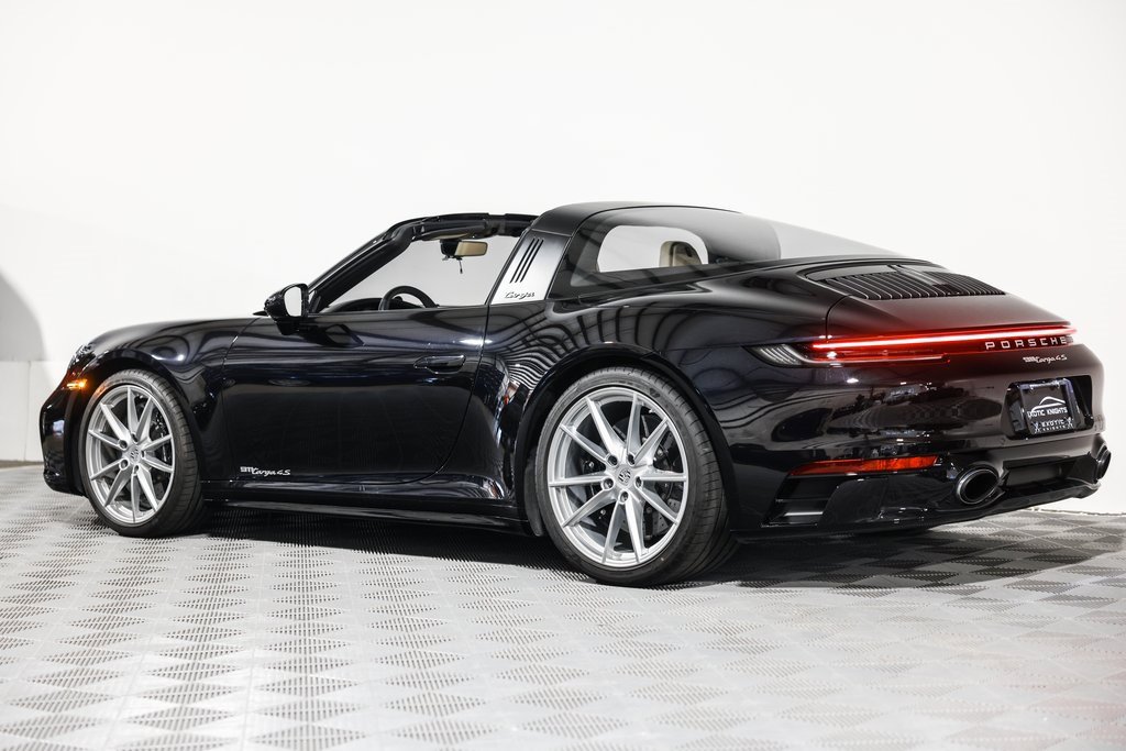 Used 2021 Porsche 911 Targa 4S image 15