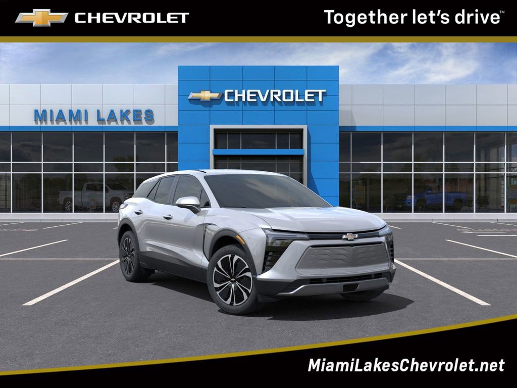 New 2025 Chevrolet Blazer EV LT video 1