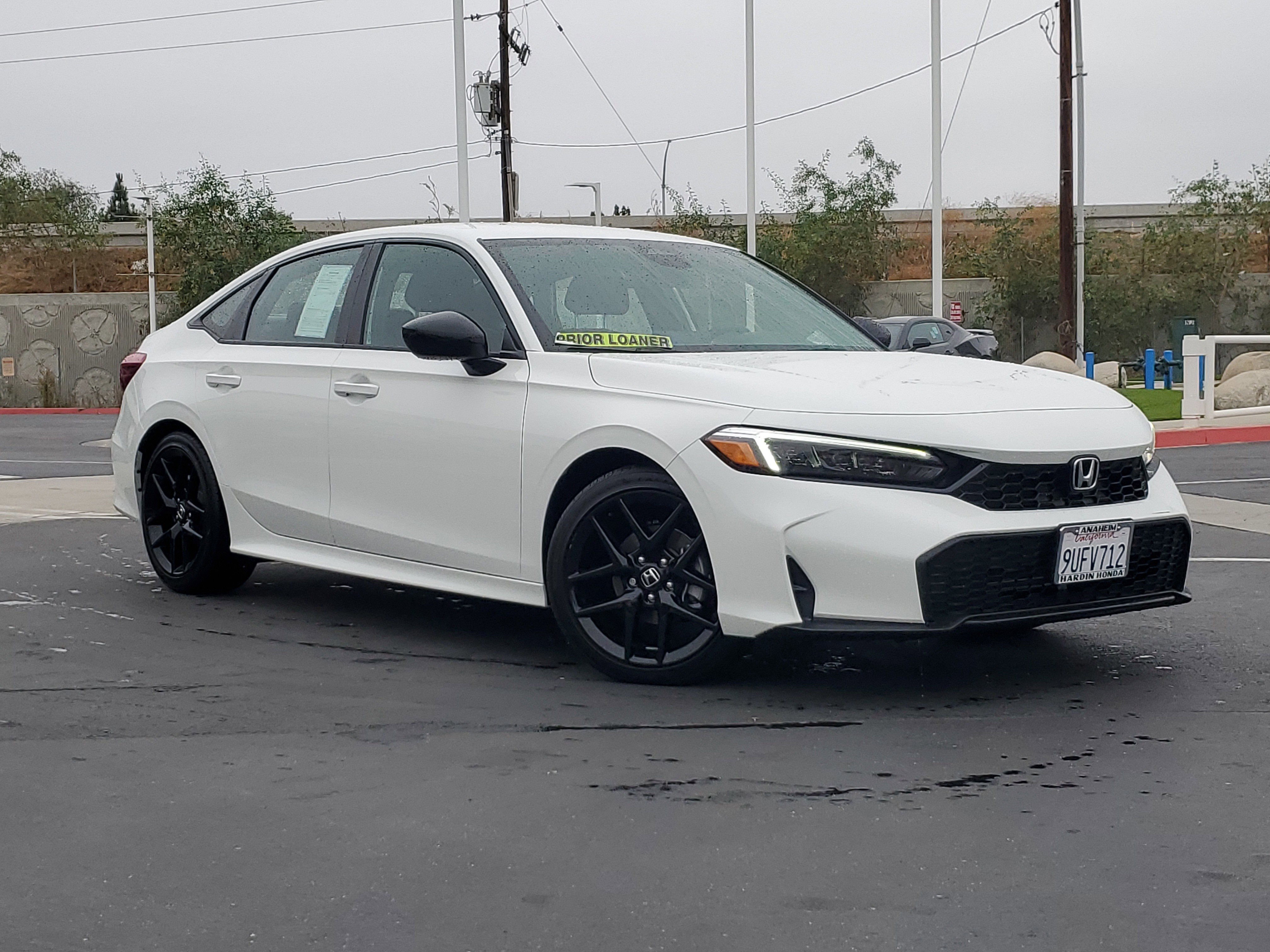 Certified 2025 Honda Civic Sport