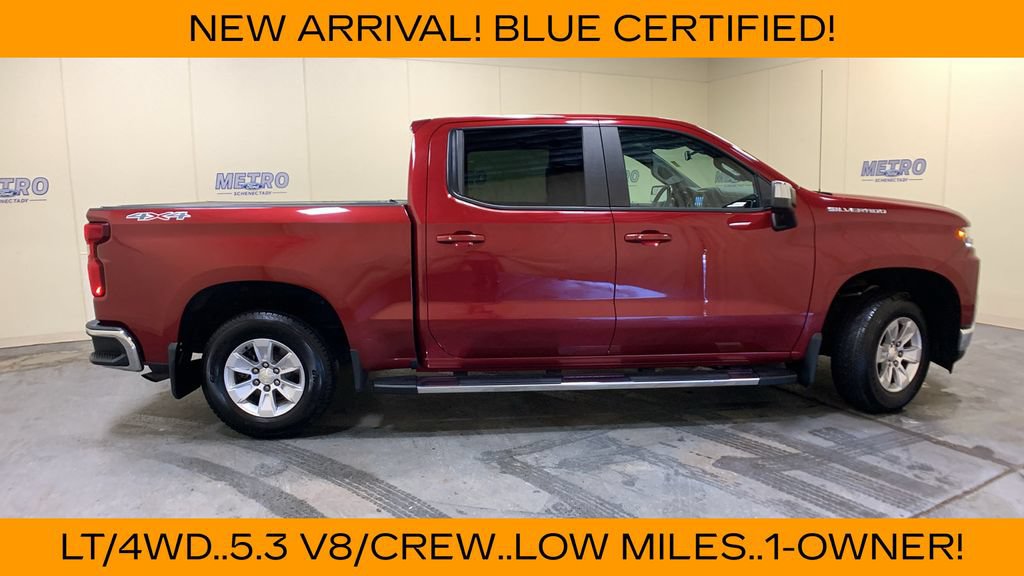 Used 2019 Chevrolet Silverado 1500 LT w/ All-Star Edition AWD/4WD image 2