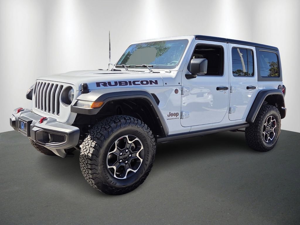 Used 2023 Jeep Wrangler Unlimited Rubicon image 3