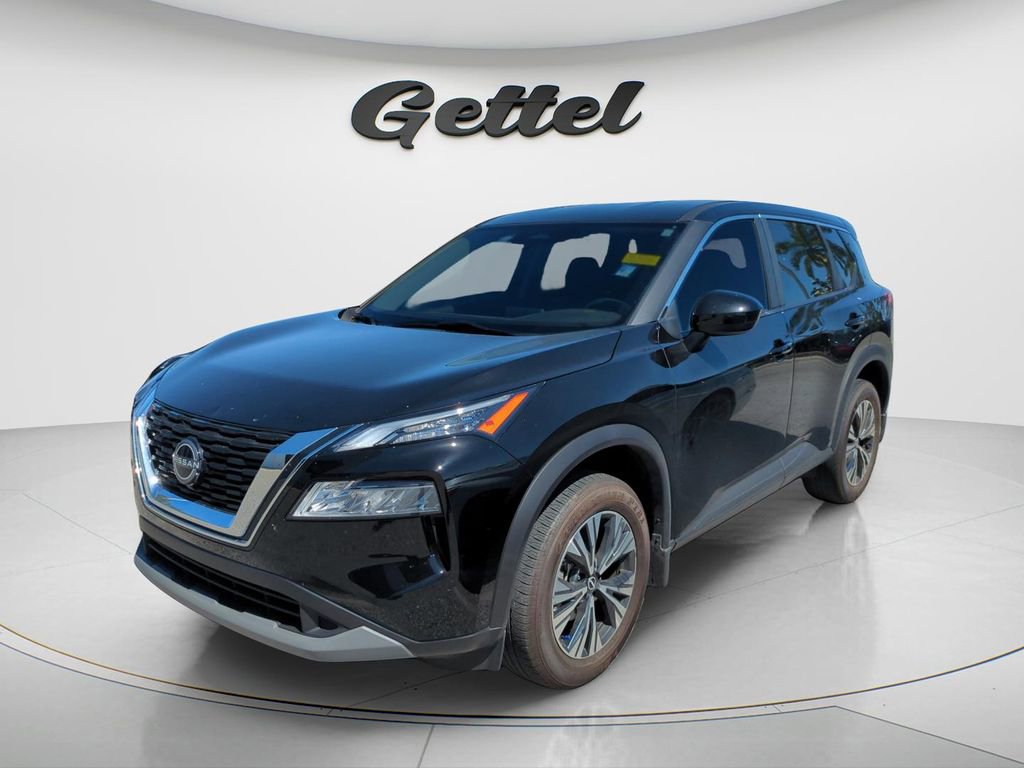 Certified 2023 Nissan Rogue SV FWD image 1
