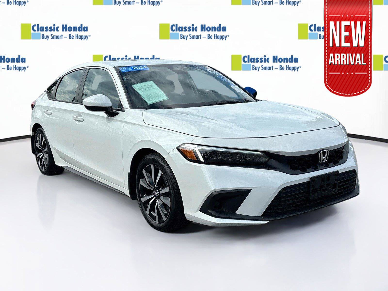 Certified 2024 Honda Civic EX-L image 1
