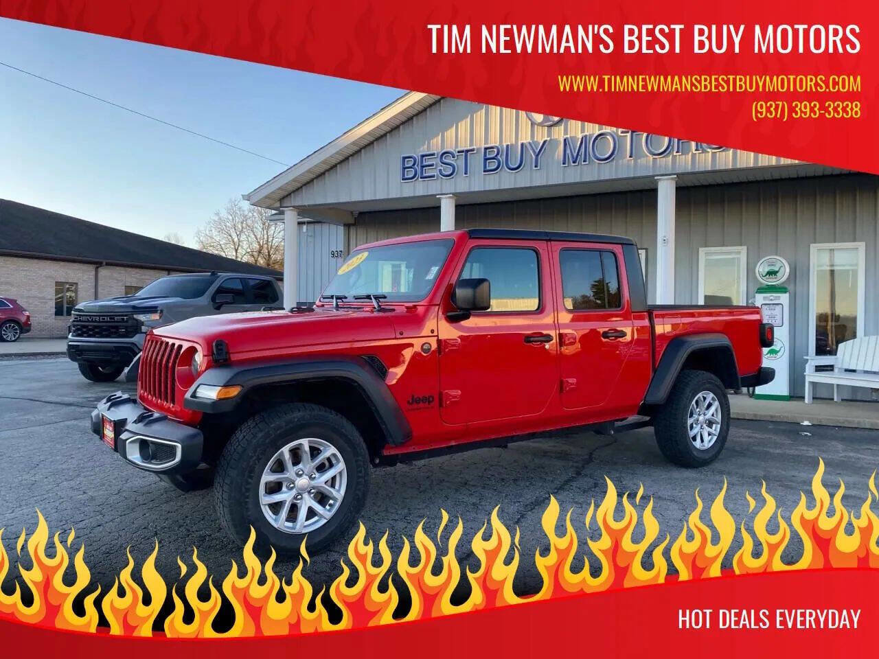 Used 2023 Jeep Gladiator Sport