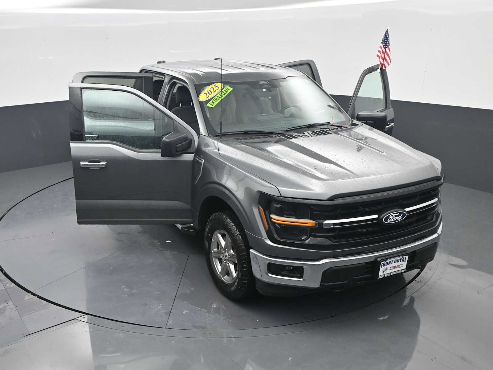 Used 2025 Ford F150 XLT w/ Equipment Group 301A Standard AWD/4WD image 49