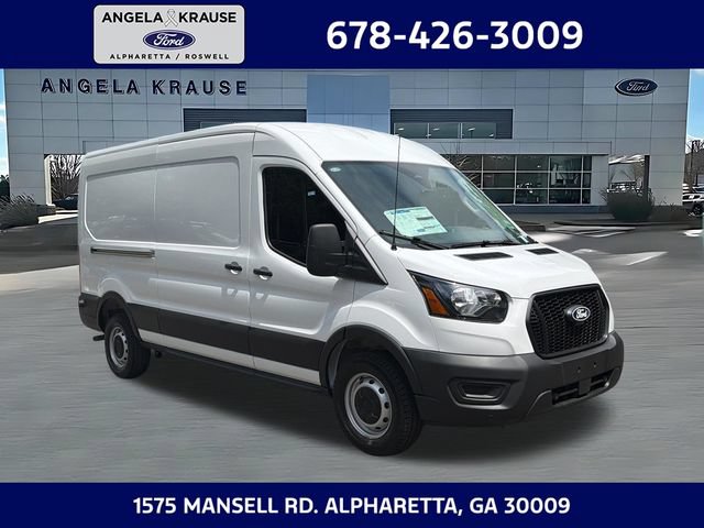 New 2026 Ford Transit 250 148 Medium Roof w/ Load Area Protection Package RWD video 1