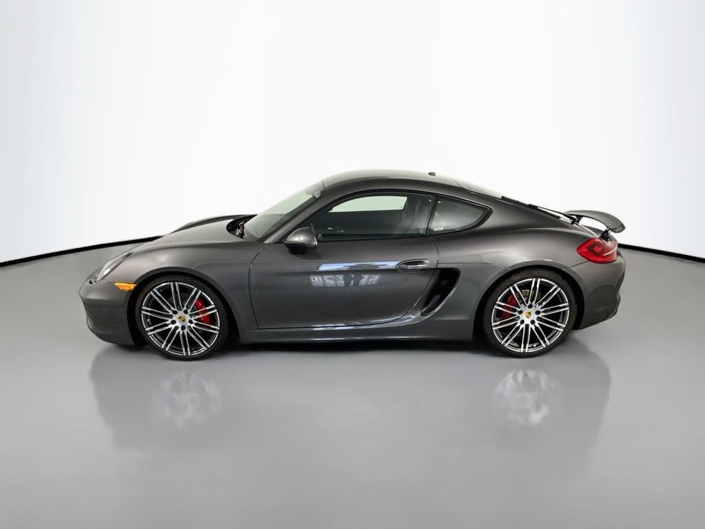 Certified 2015 Porsche Cayman S RWD image 2