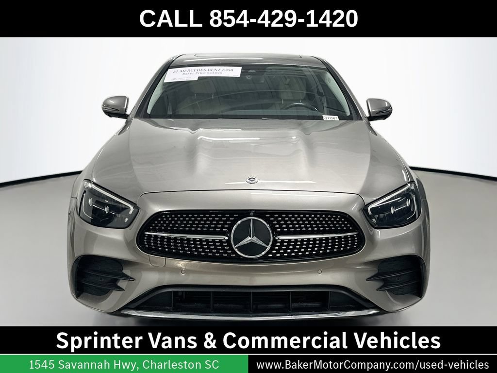 Used 2021 Mercedes-Benz E 350 Sedan w/ Premium Package image 6