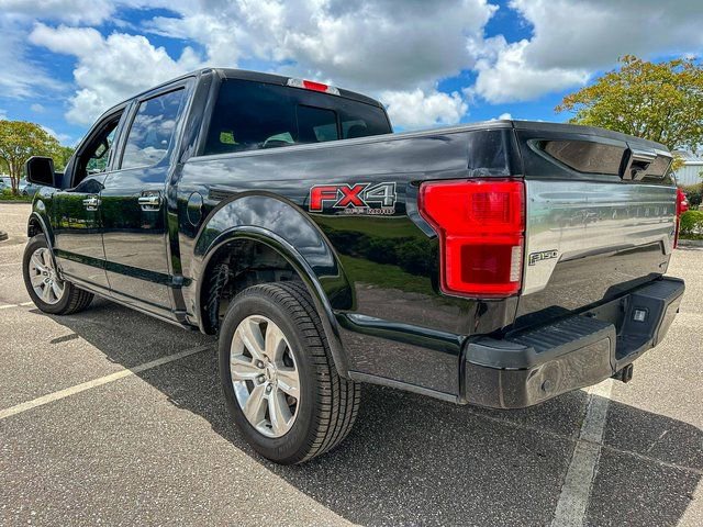 Used 2019 Ford F150 Platinum w/ Equipment Group 701A Luxury image 10