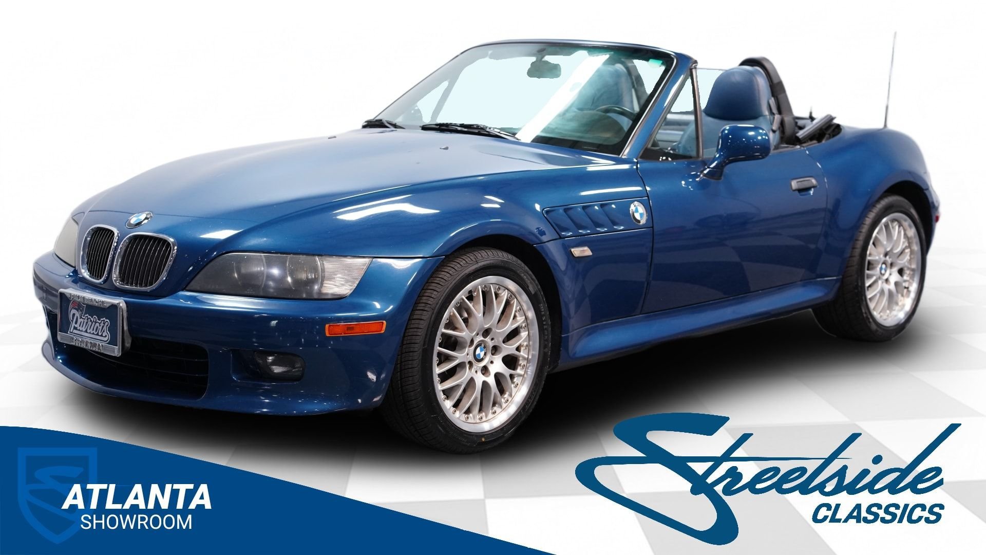 Used 2001 BMW Z3 3.0i RWD image 1