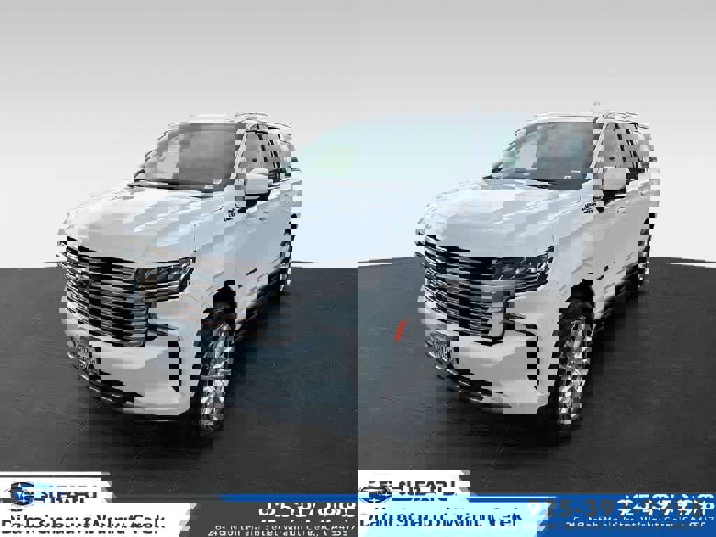 Used 2021 Chevrolet Suburban High Country