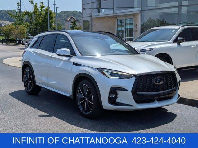Certified 2023 INFINITI QX50 Sport FWD image 9