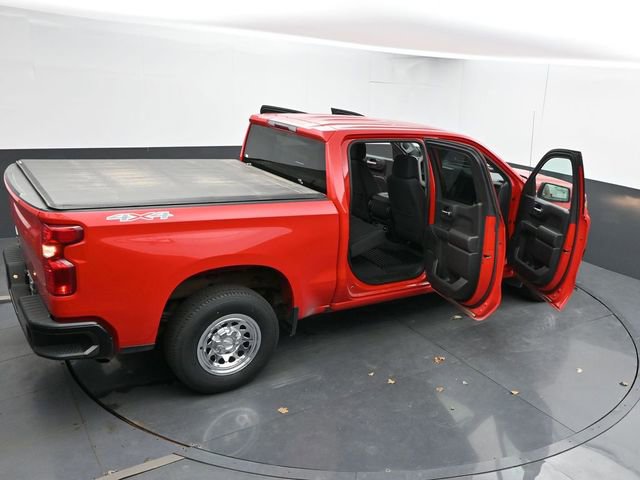 Used 2023 Chevrolet Silverado 1500 W/T w/ WT Fleet Convenience Package image 61