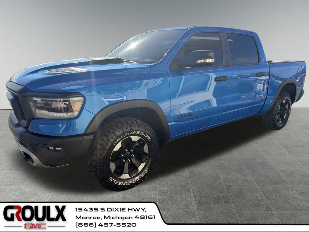 Used 2022 RAM 1500 Rebel w/ Rebel Level 1 Equipment Group