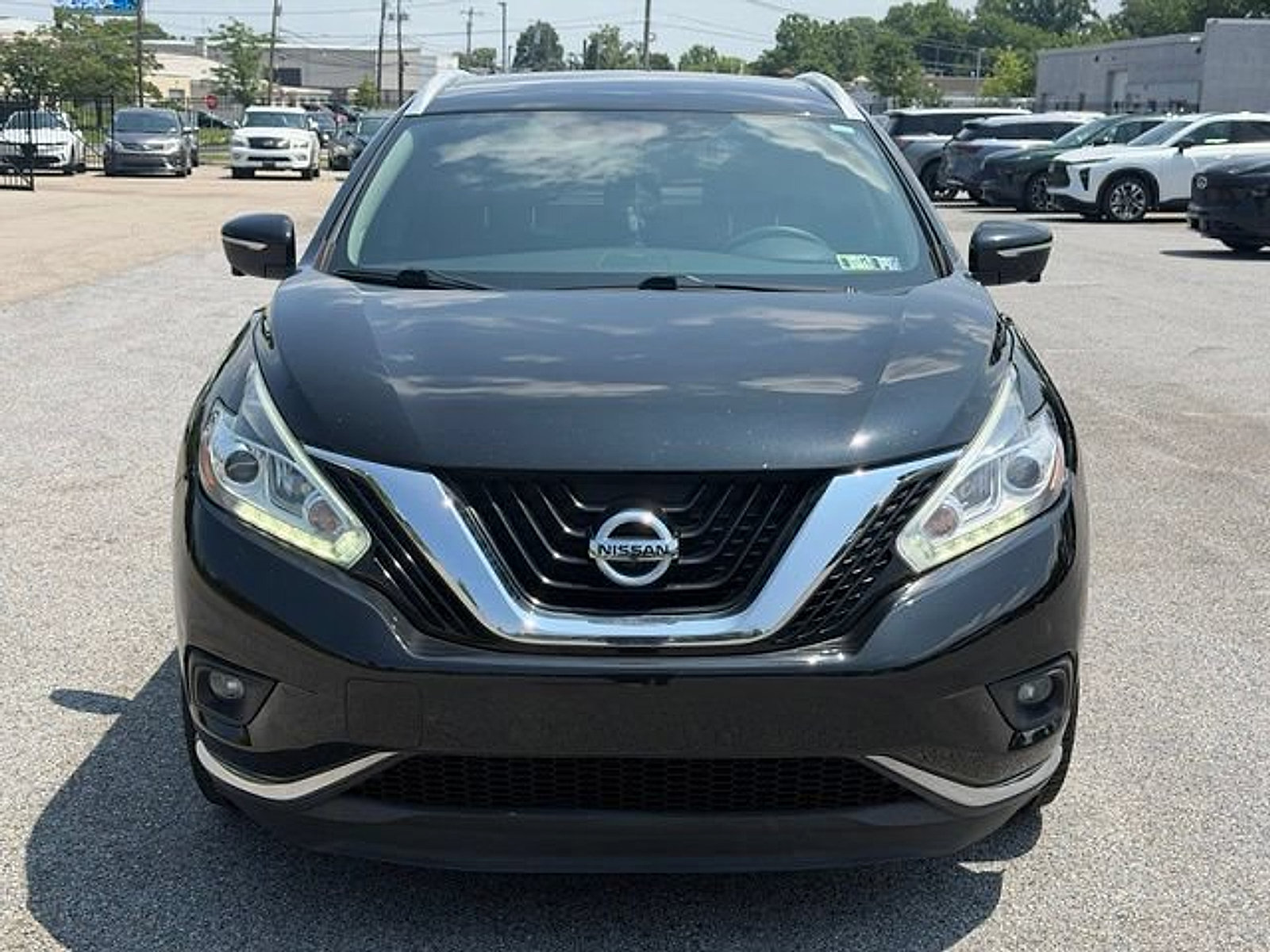 Used 2015 Nissan Murano Platinum AWD/4WD image 2