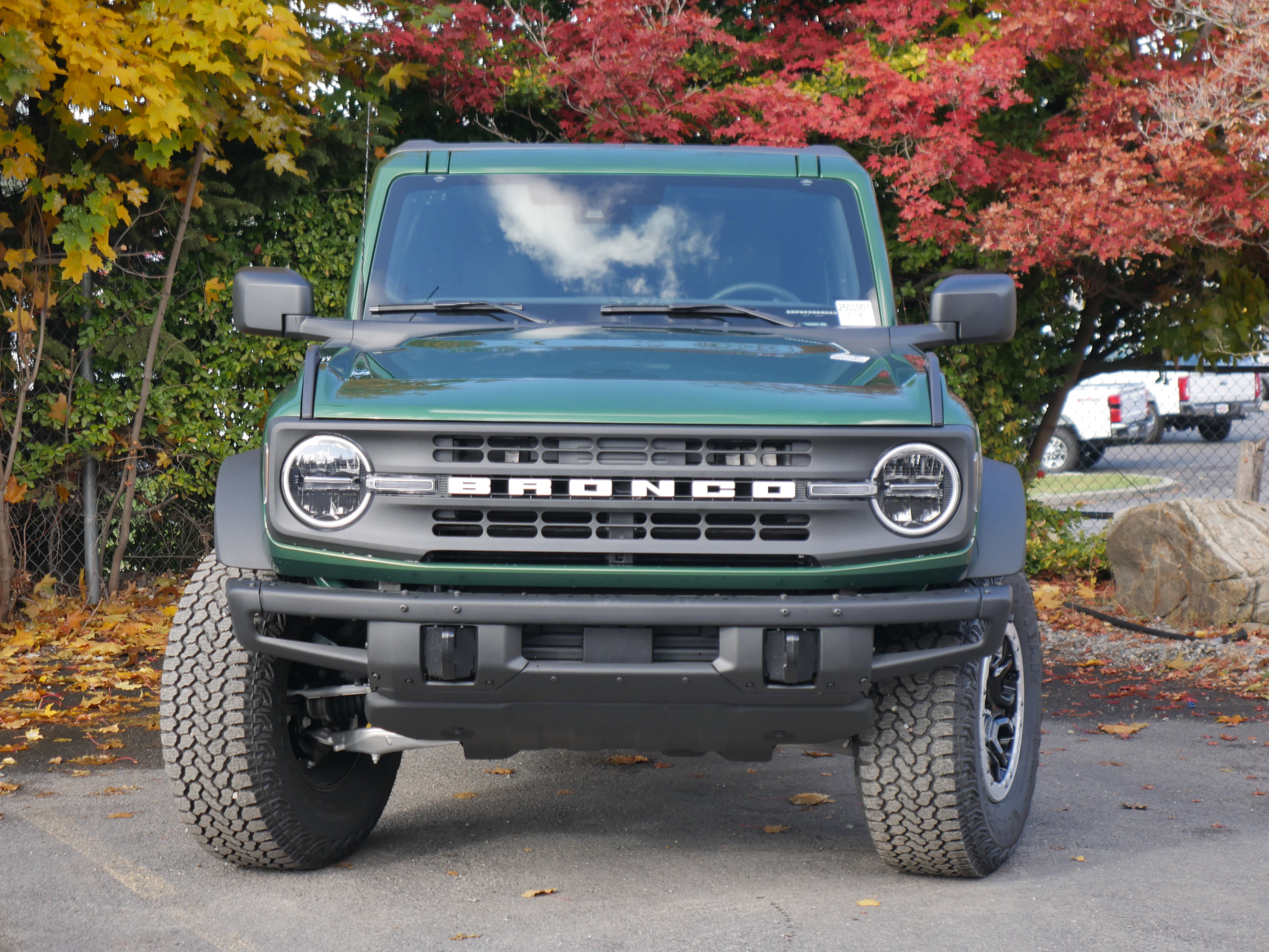 New 2025 Ford Bronco Big Bend w/ Black Diamond Package image 33