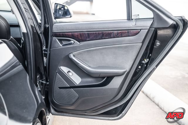 Used 2012 Cadillac CTS V w/ Wood Trim Package RWD image 76