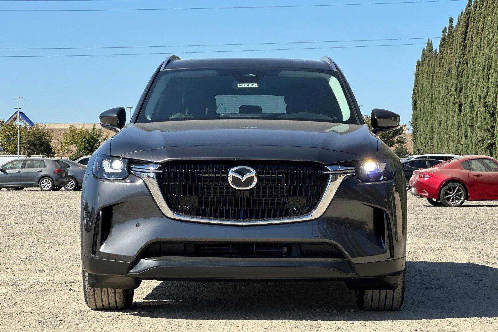 New 2026 MAZDA CX-90 3.3 Turbo w/ Preferred Package AWD/4WD image 9