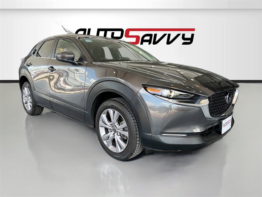 Used 2021 MAZDA CX-30 AWD 2.5 S w/ Preferred Package