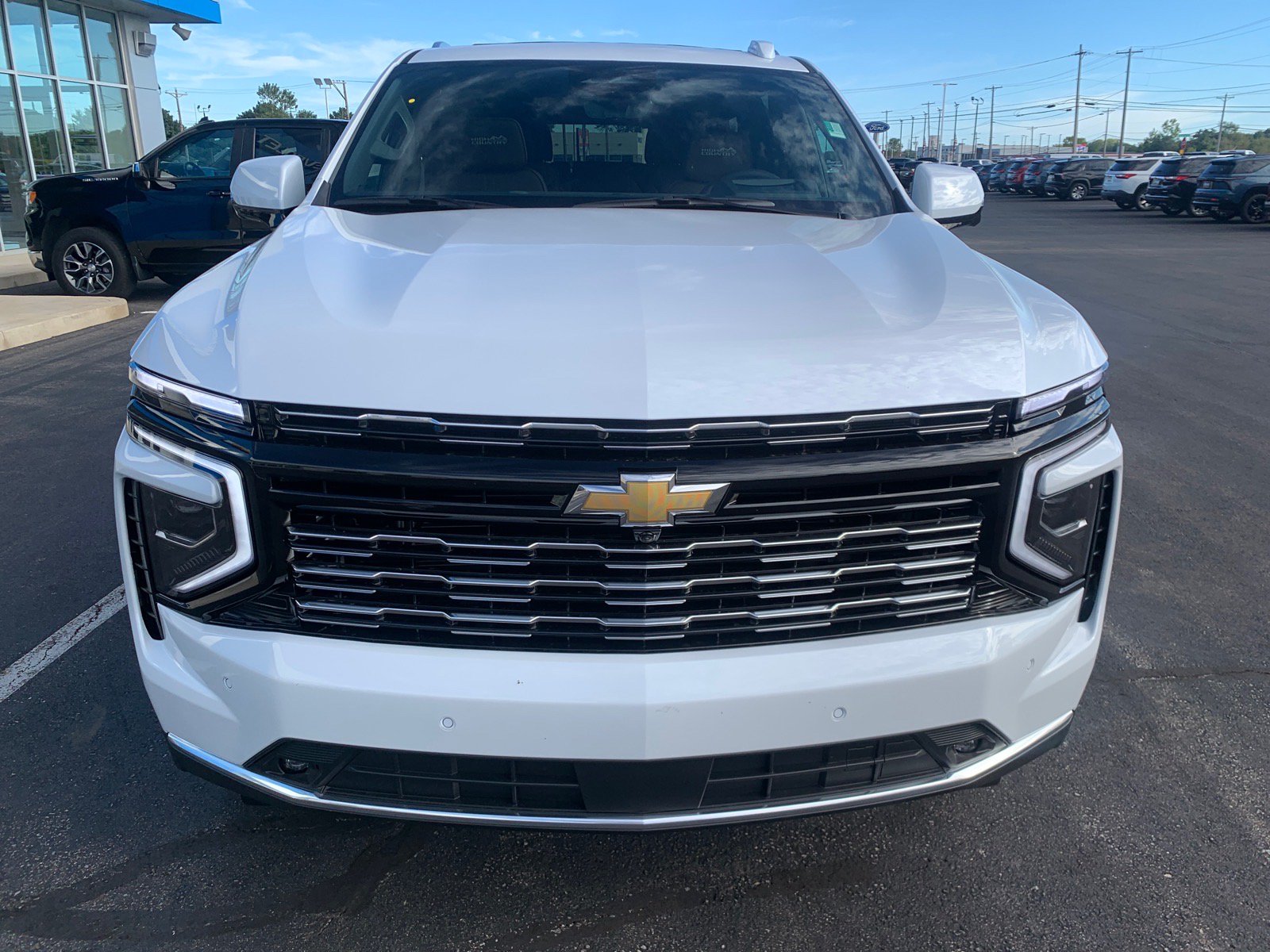 New 2027 Chevrolet Tahoe High Country w/ Sun And Tow Package AWD/4WD image 2