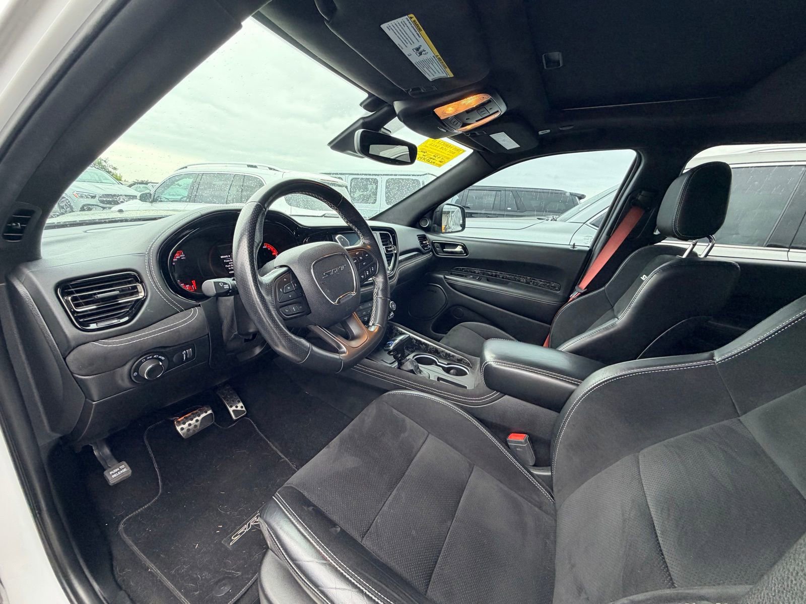 Used 2021 Dodge Durango SRT Hellcat w/ Premium Interior Group AWD/4WD image 3
