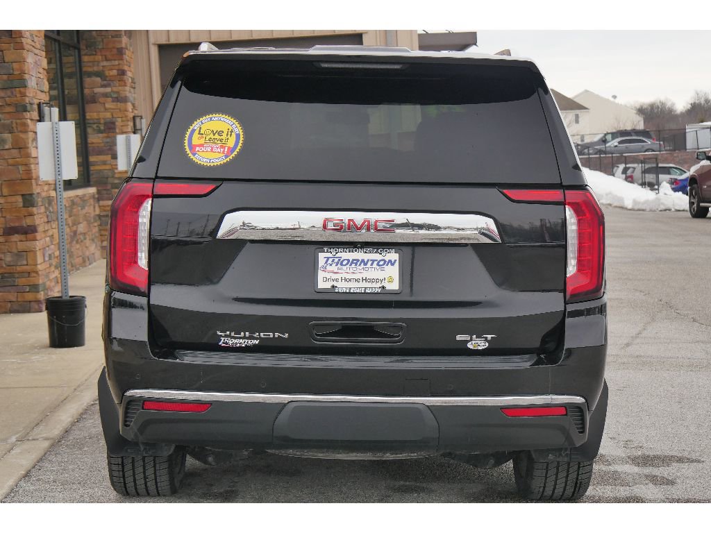 Used 2022 GMC Yukon SLT image 4