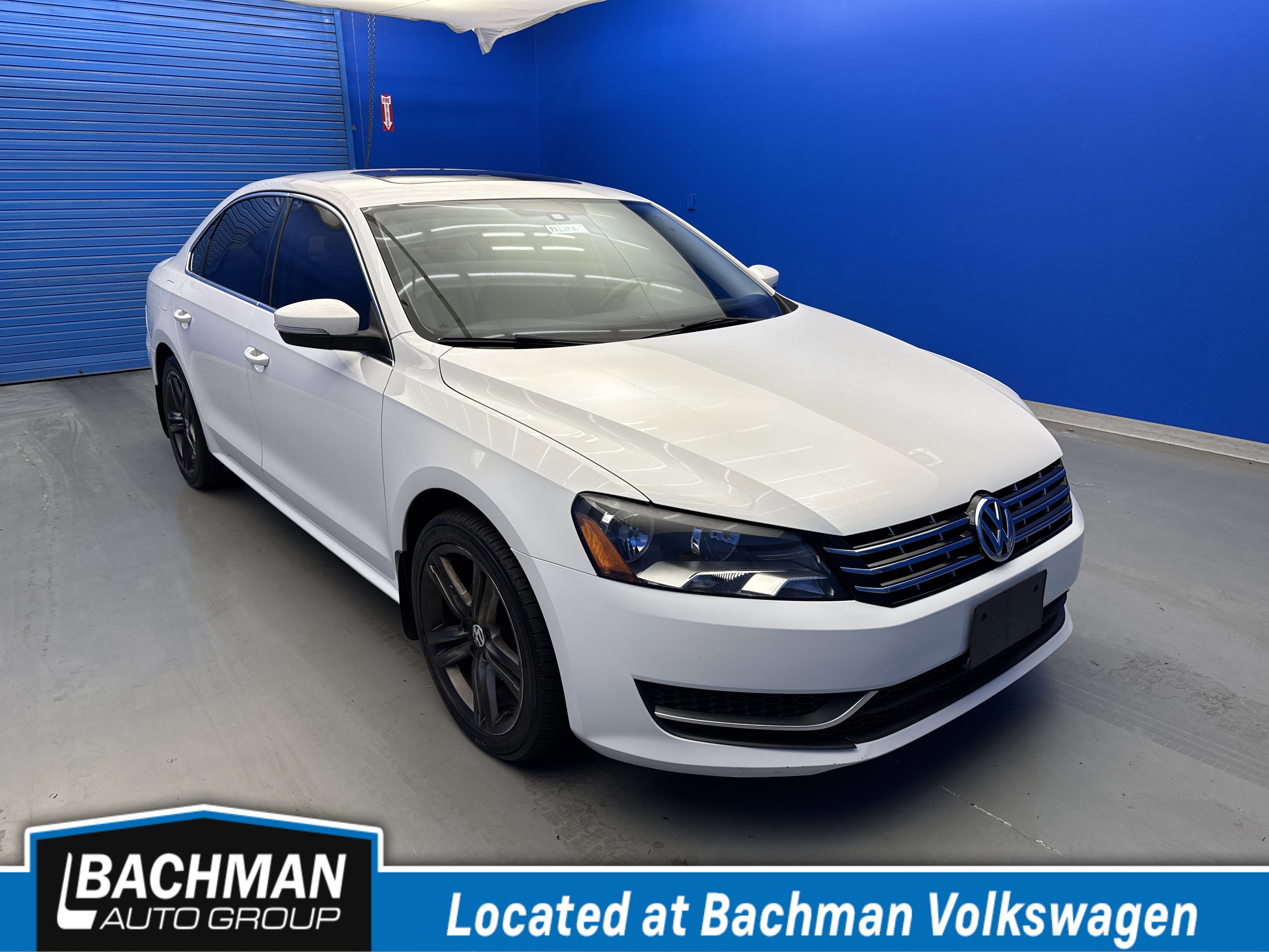 Used 2015 Volkswagen Passat TDI SE