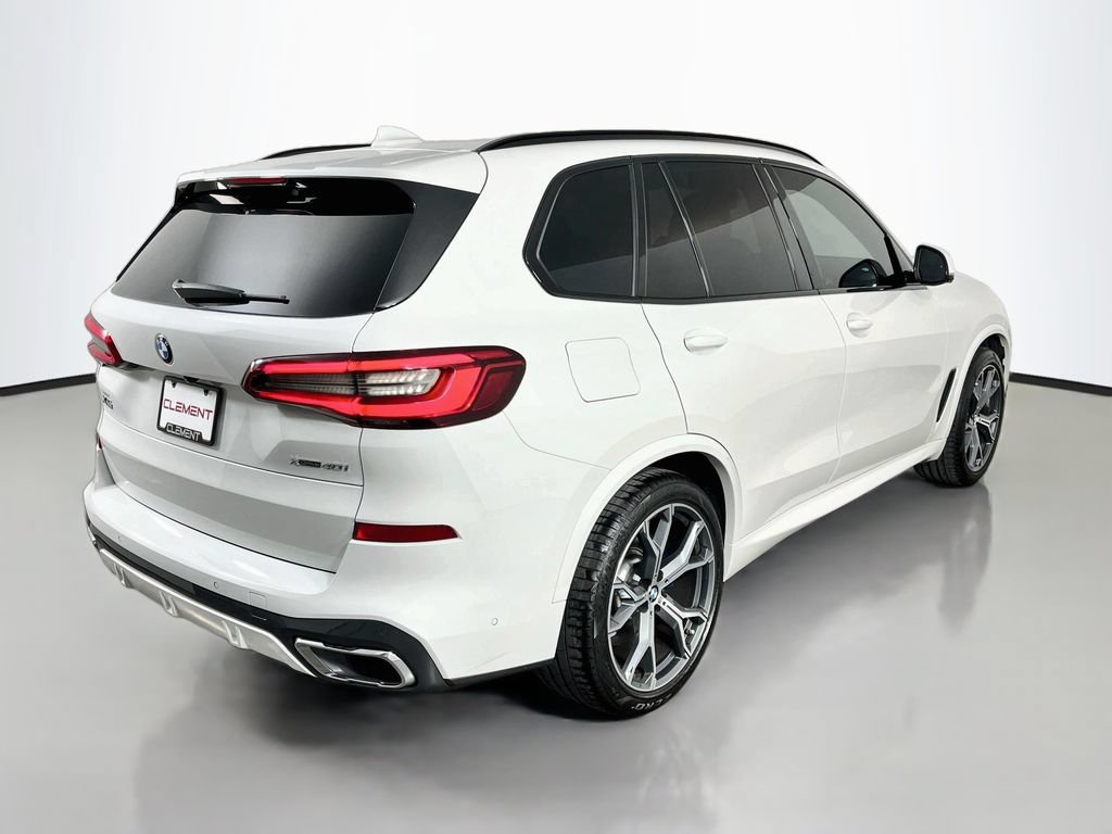 Used 2019 BMW X5 xDrive40i w/ M Sport Package AWD/4WD image 7
