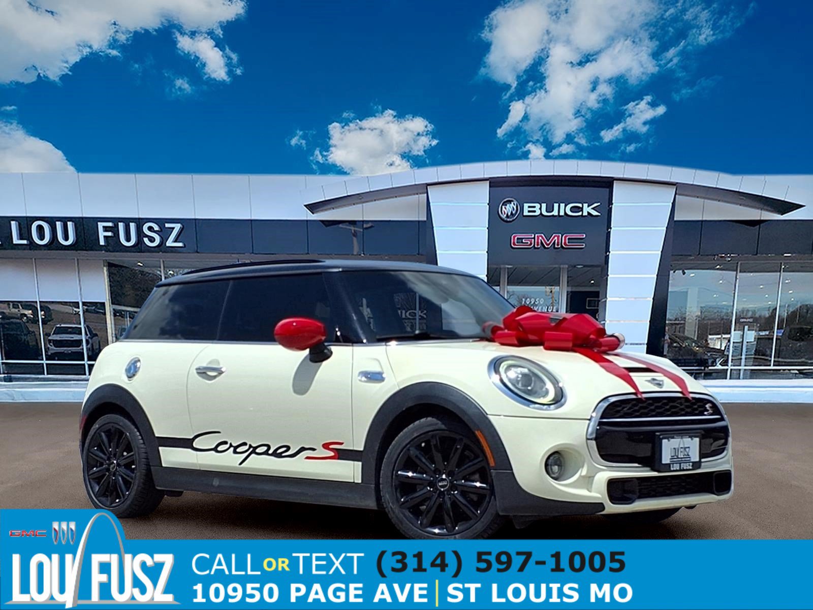 Used 2021 MINI Cooper S w/ 6.5" Touchscreen Package