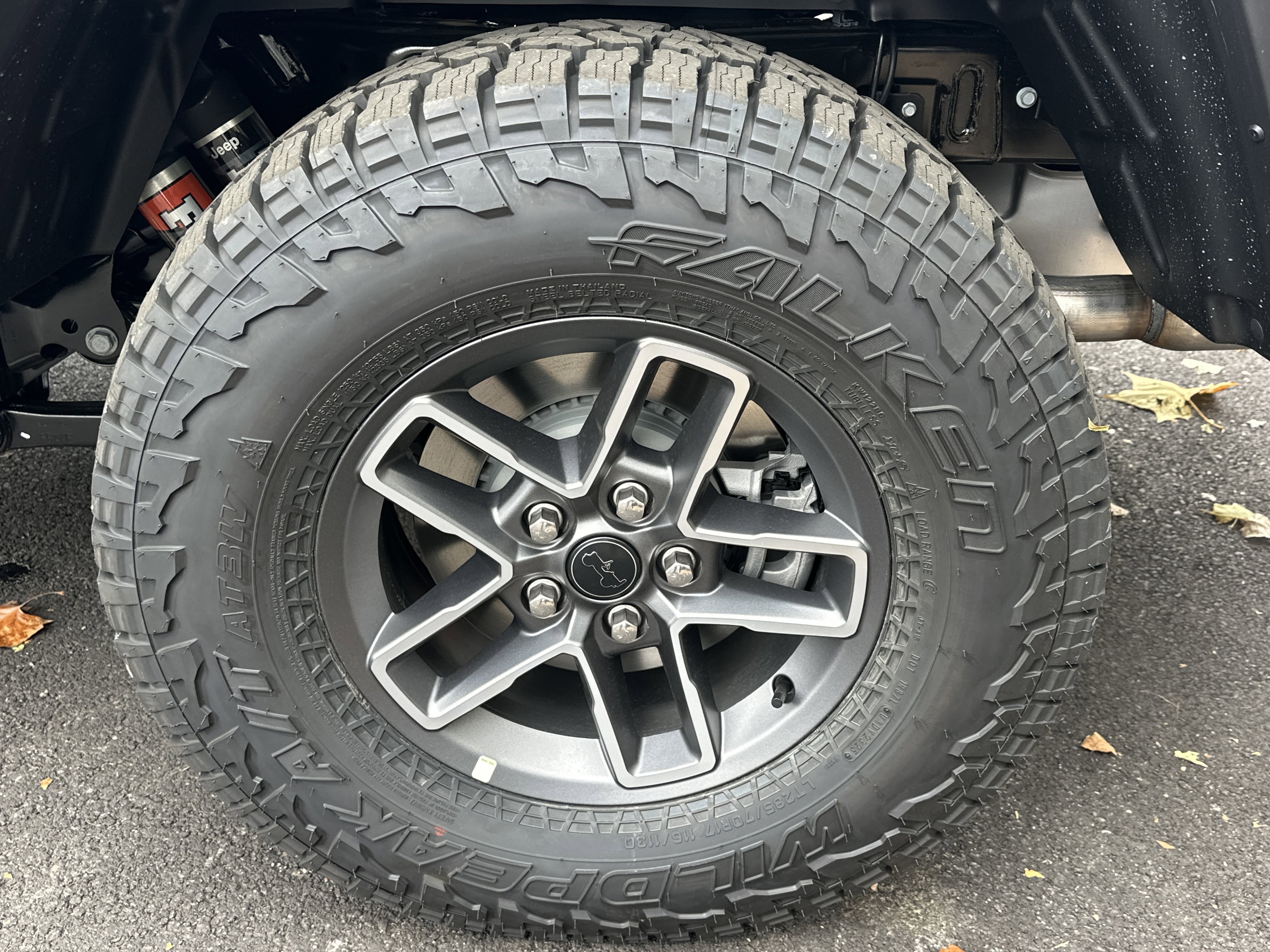 New 2026 Jeep Gladiator Mojave image 34