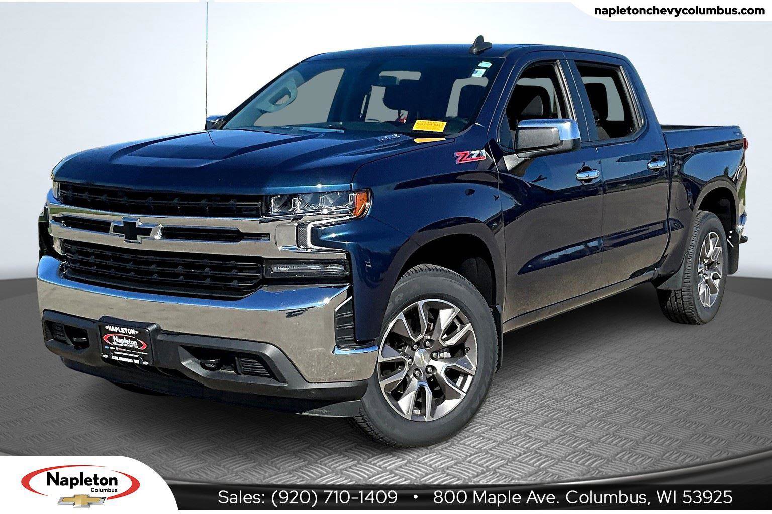 Used 2021 Chevrolet Silverado 1500 LT