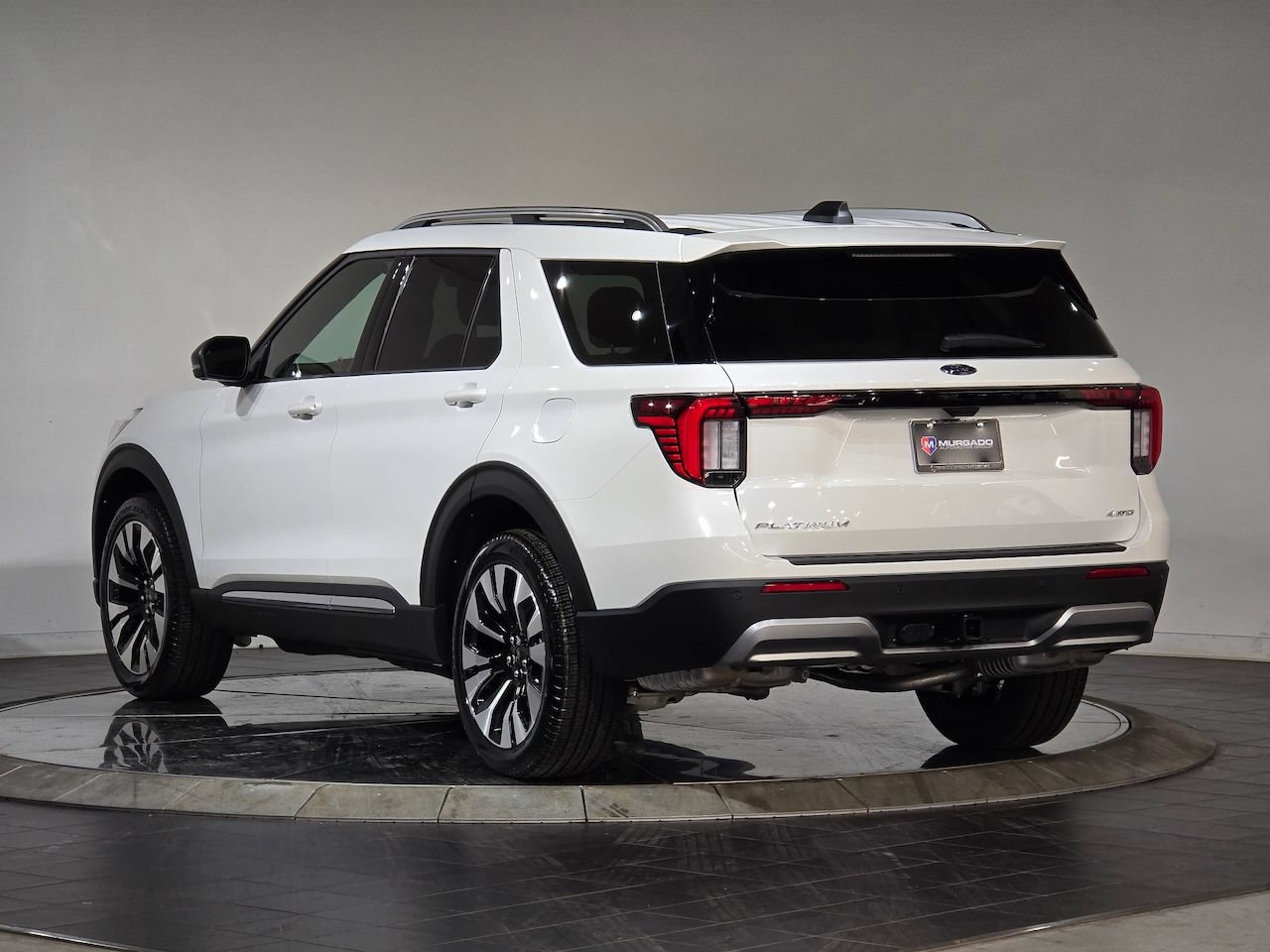 New 2026 Ford Explorer Platinum w/ LUX Leather Package AWD/4WD image 8