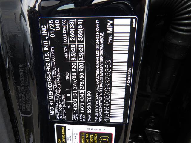 Used 2025 Mercedes-Benz GLE 450e 4MATIC w/ Driver Assistance Package image 8