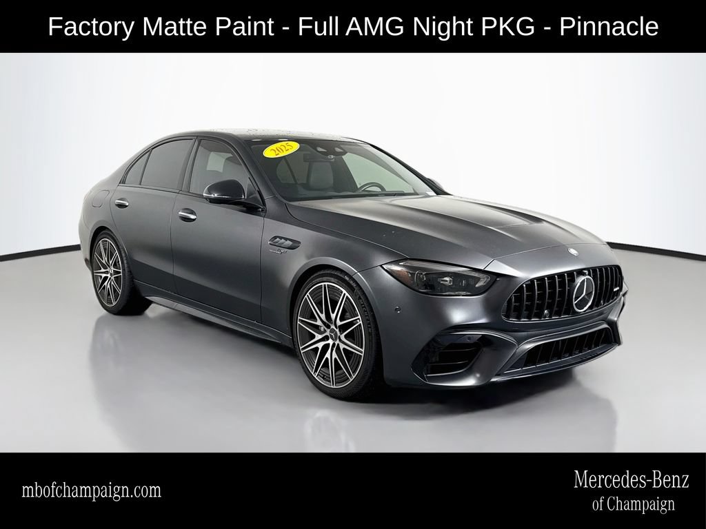 Used 2025 Mercedes-Benz C 36 AMG S w/ Pinnacle Trim Package image 1