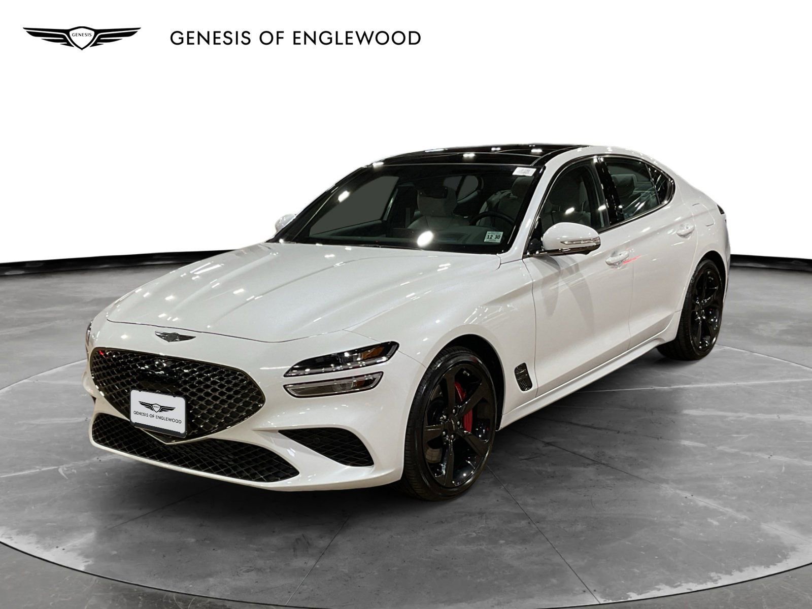 Used 2026 Genesis G70 3.3T Sport Prestige image 1