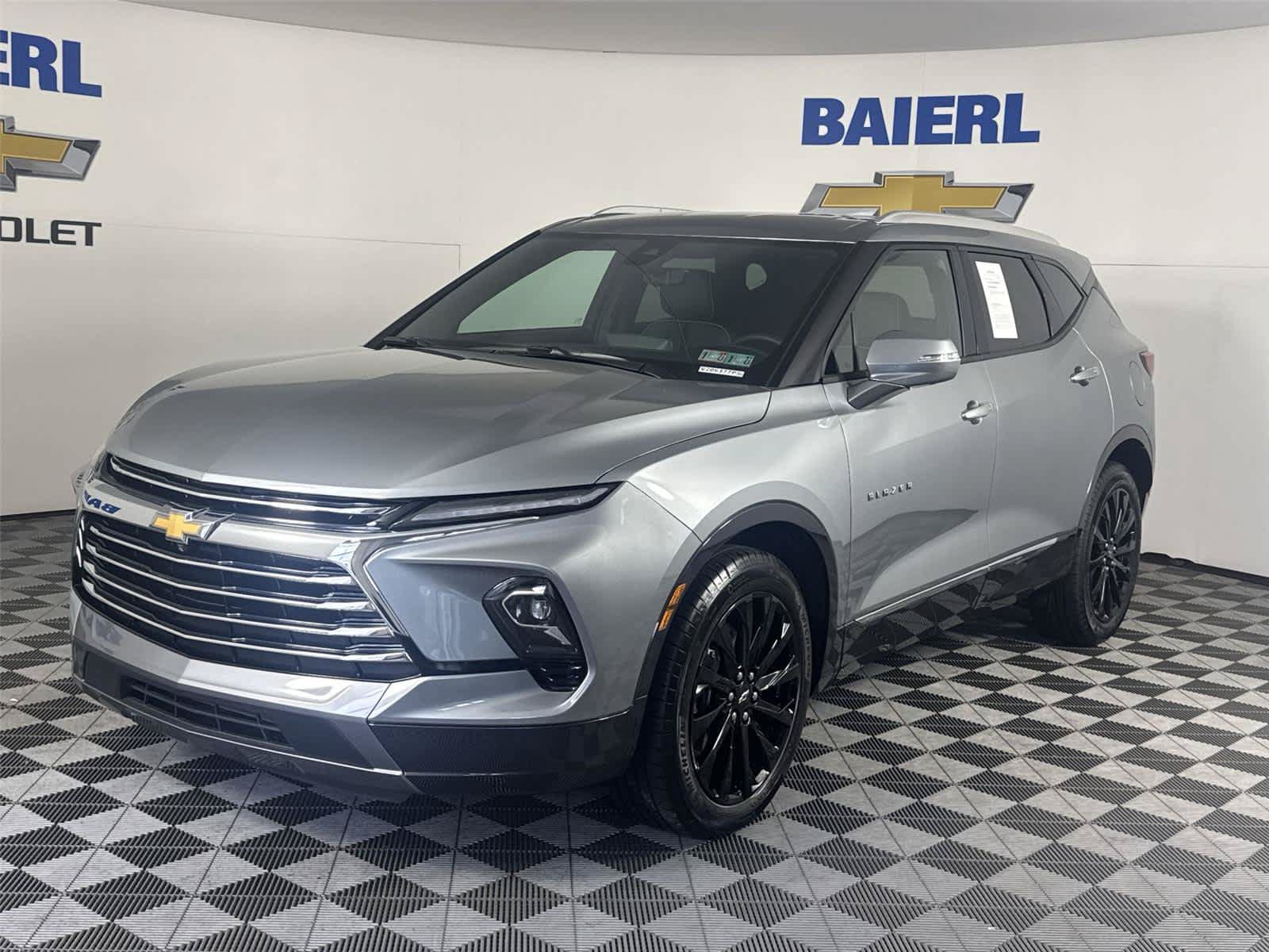 Used 2024 Chevrolet Blazer Premier w/ Driver Confidence II Package AWD/4WD image 1