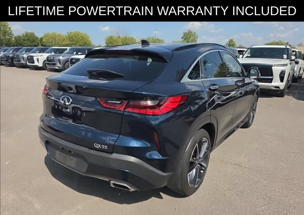 Certified 2023 INFINITI QX55 Essential AWD/4WD image 12