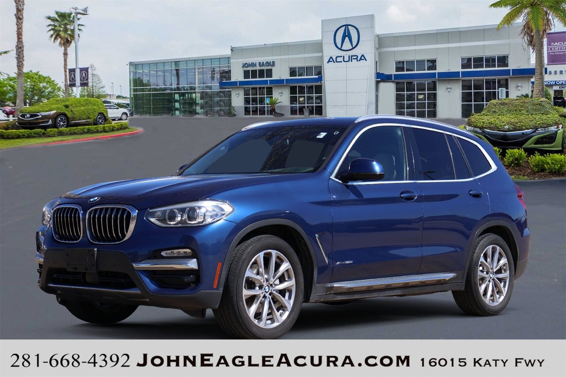 Used 2018 BMW X3 xDrive30i