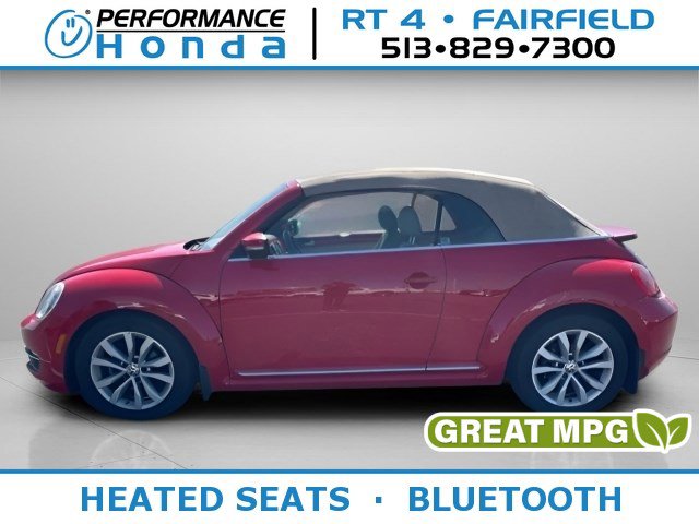 Used 2013 Volkswagen Beetle TDI